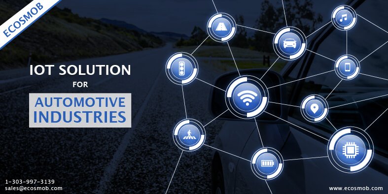 IoT Solutions To Reshape Automotive Industry
