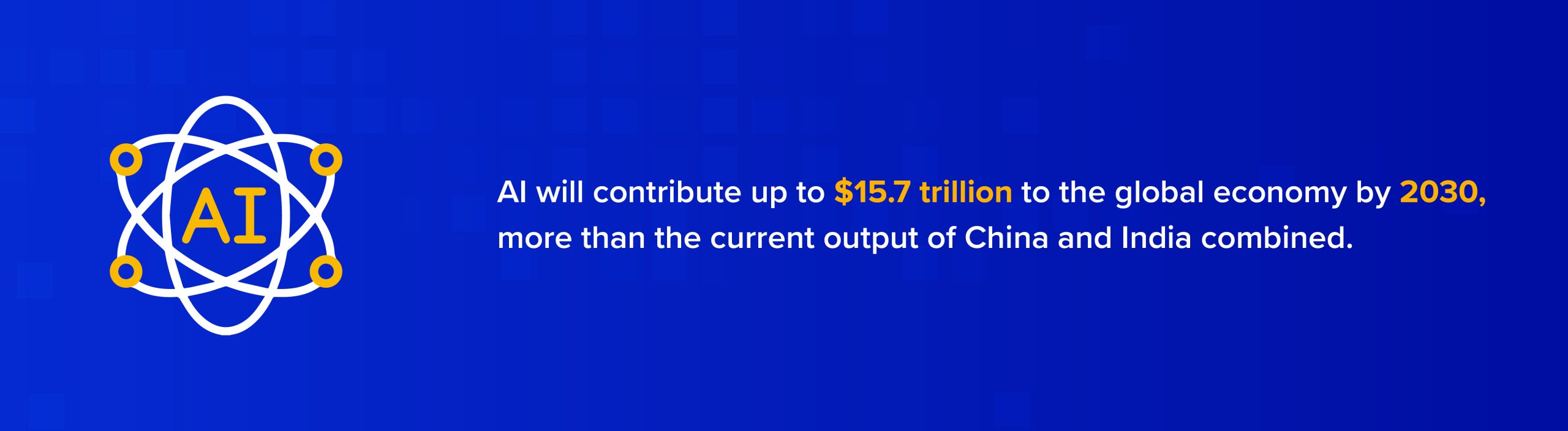 AI Global Economy by 2030
