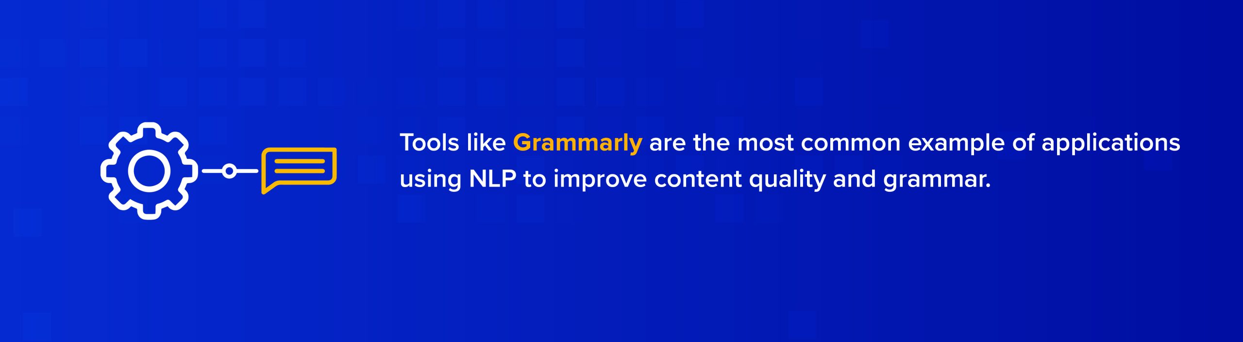 Grammarly Example of NLP