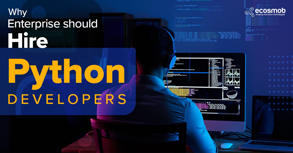Why Enterprises Should Hire Python Developers