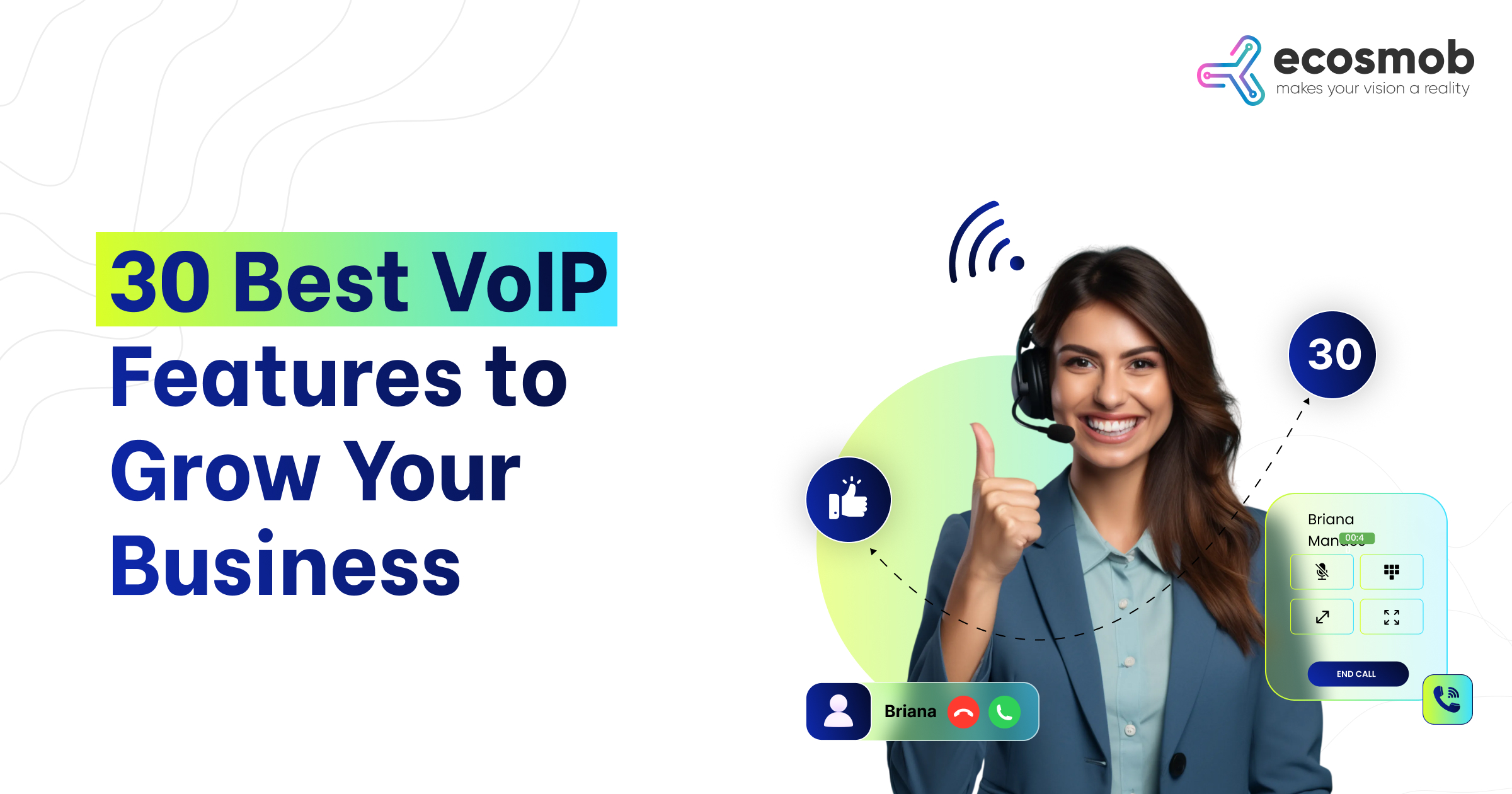 30 Best VoIP Features to Grow Your Business