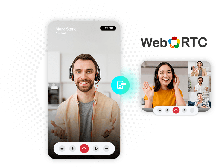 Advantages of WebRTC Solution