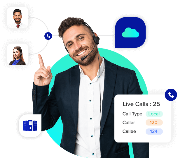 multi tenant ip pbx solution