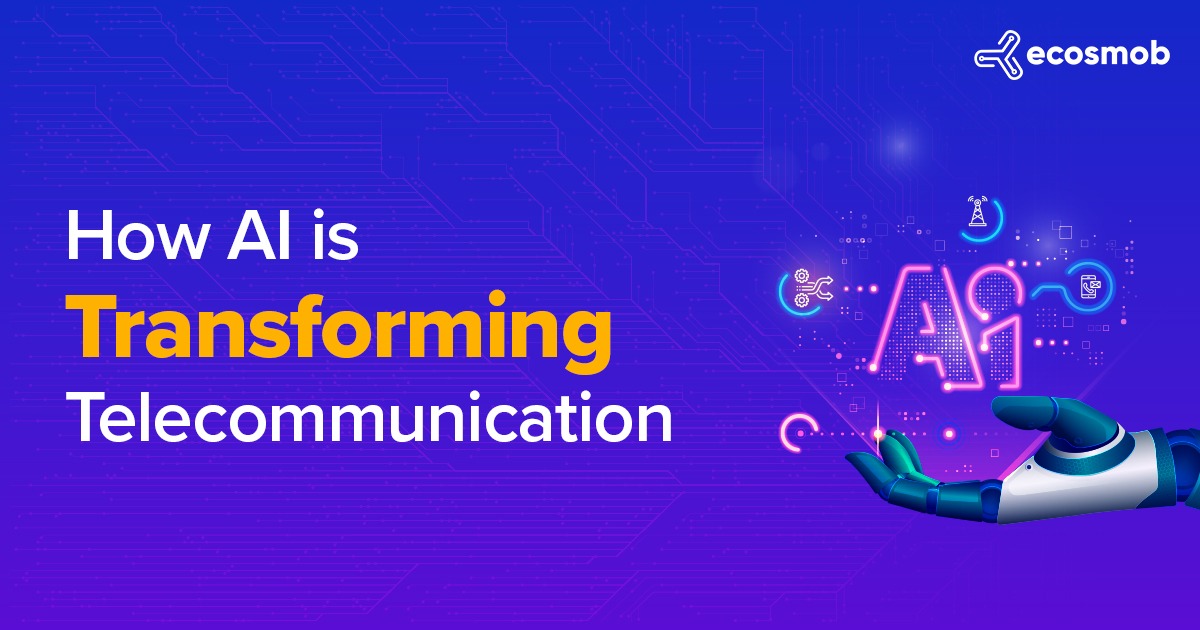 How AI is Transforming Telecommunication?