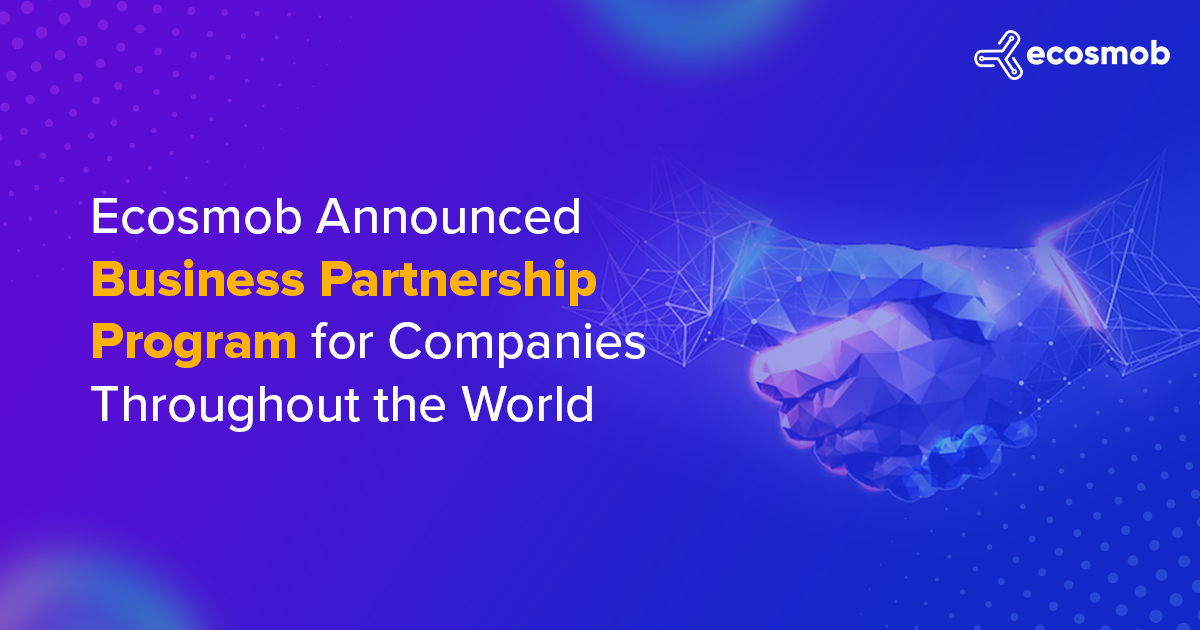 Ecosmob Announced Business Partnership program for Companies
