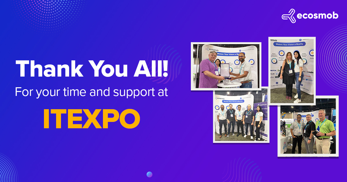 Ecosmob Technologies Successfully Participates in IT Expo 2022