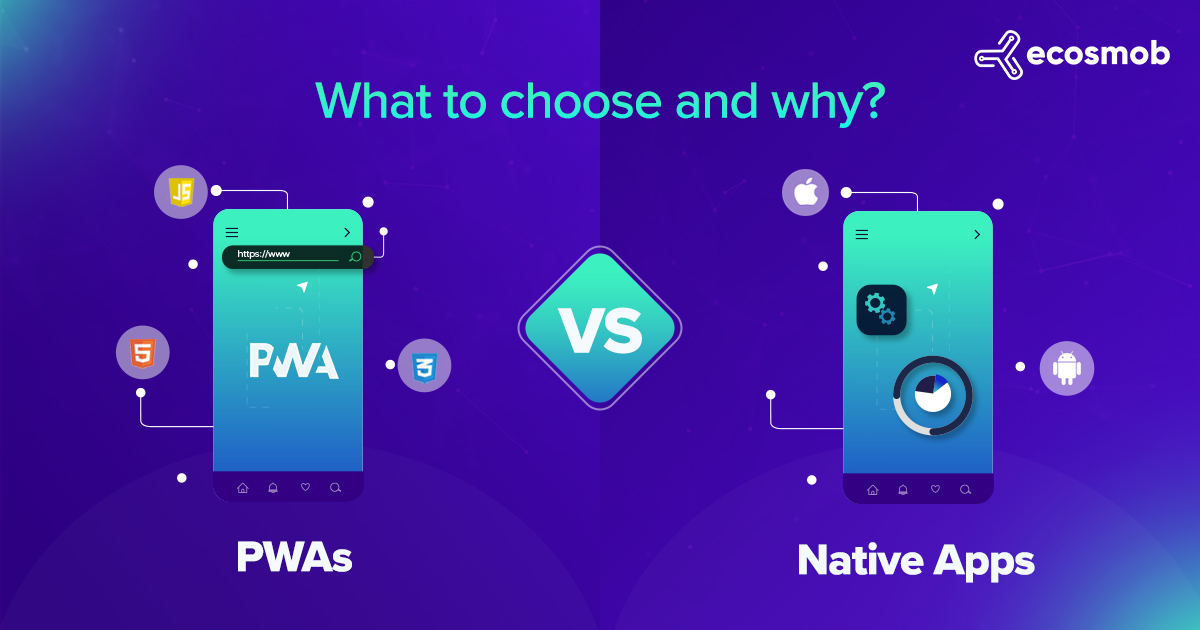 PWAs Vs. Native Apps: What to Choose and Why?