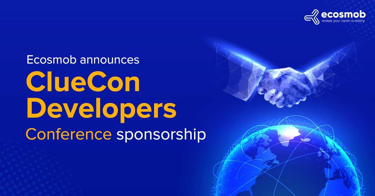 Ecosmob Announces ClueCon Developers Conference Sponsorship