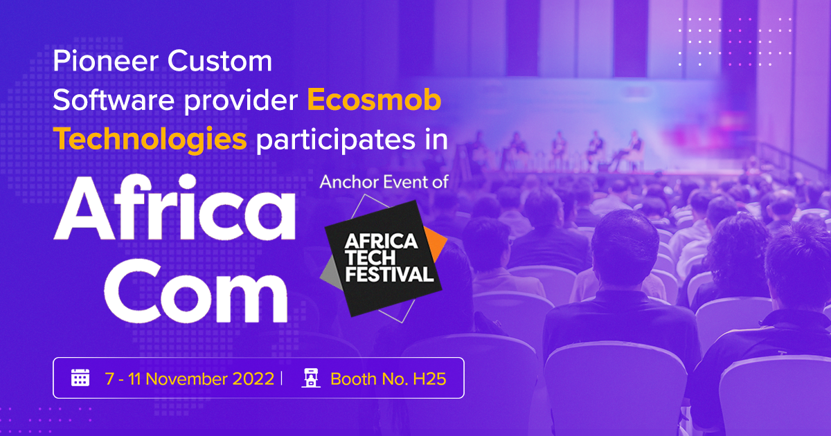ecosmob participatess in Africacom 2022