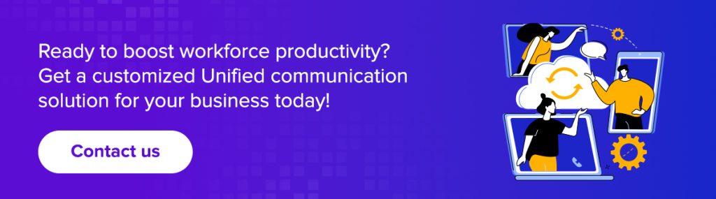 get customized business unified communication solution
