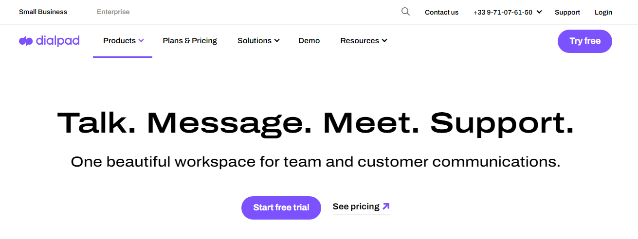 DialPad