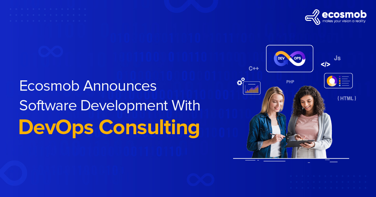 Ecosmob Announces Software Development With DevOps Consulting