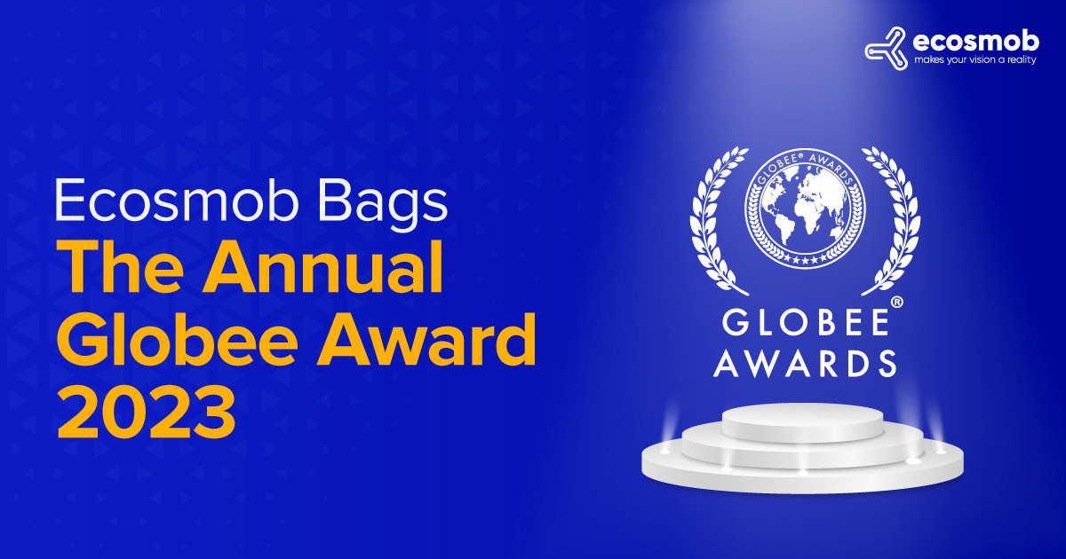 Ecosmob Bags the Annual Globee Award 2023