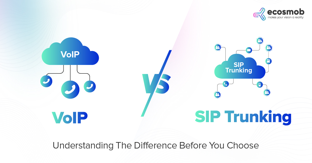SIP Trunking vs. VoIP
