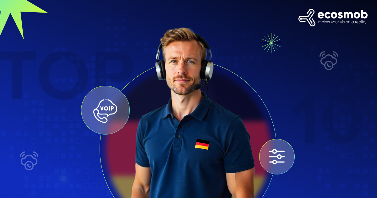 Top 10 Custom VoIP Solutions Providers in Germany for 2025
