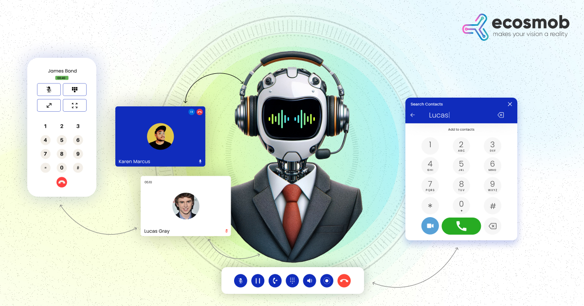 Call Center Automation with AI Voice Bot
