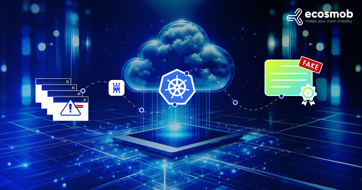 Kubernetes ingress controller fake certificate