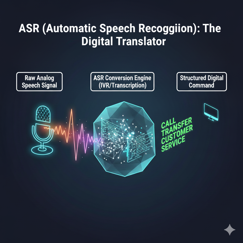 What is ASR?