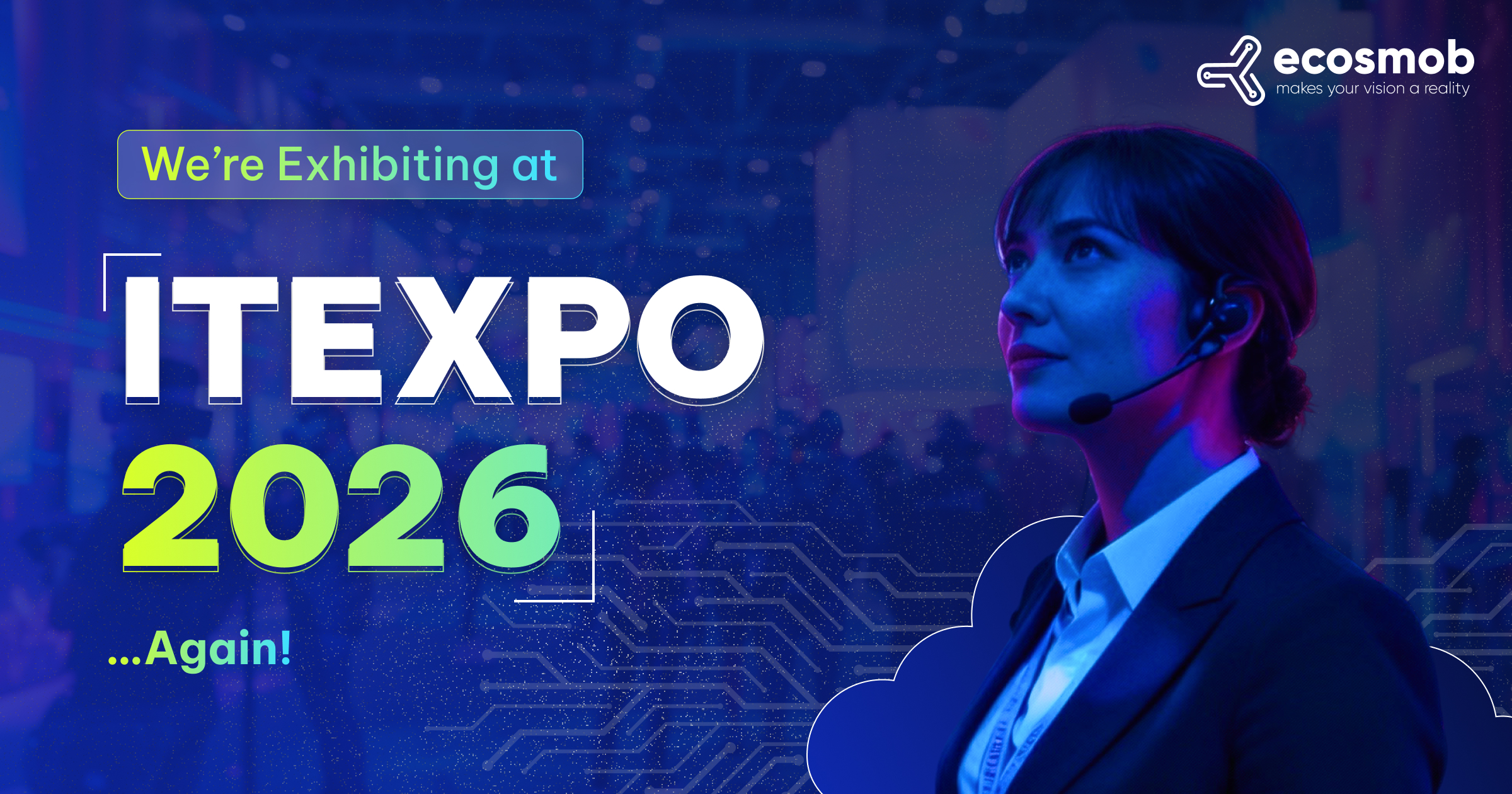 We’re Exhibiting at ITEXPO 2026…Again!