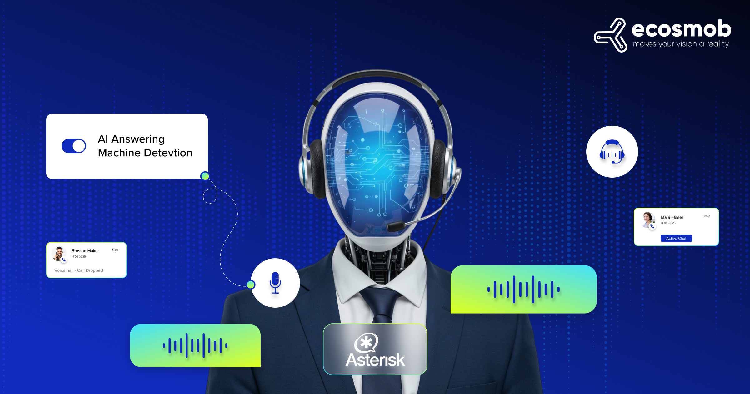 Asterisk LLM Voicebots