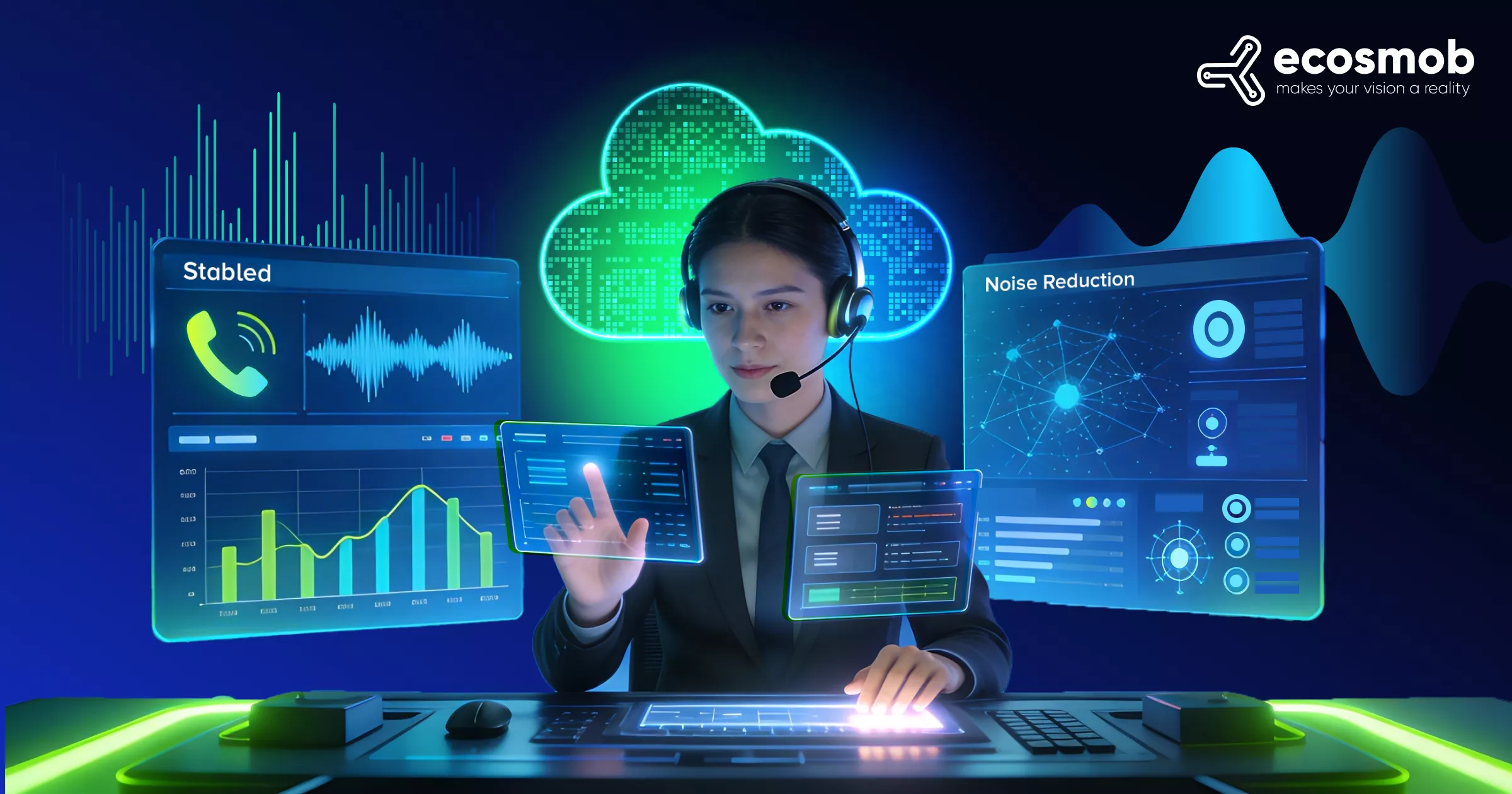 cloud pbx with ai