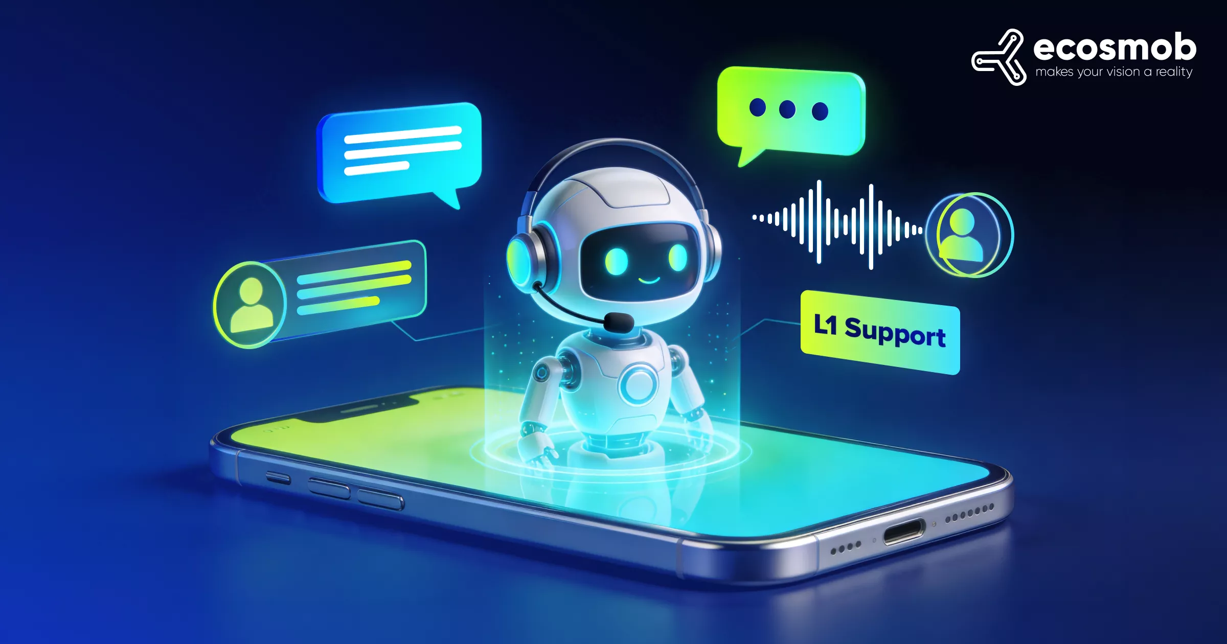 AI Voicebot for L1 Support
