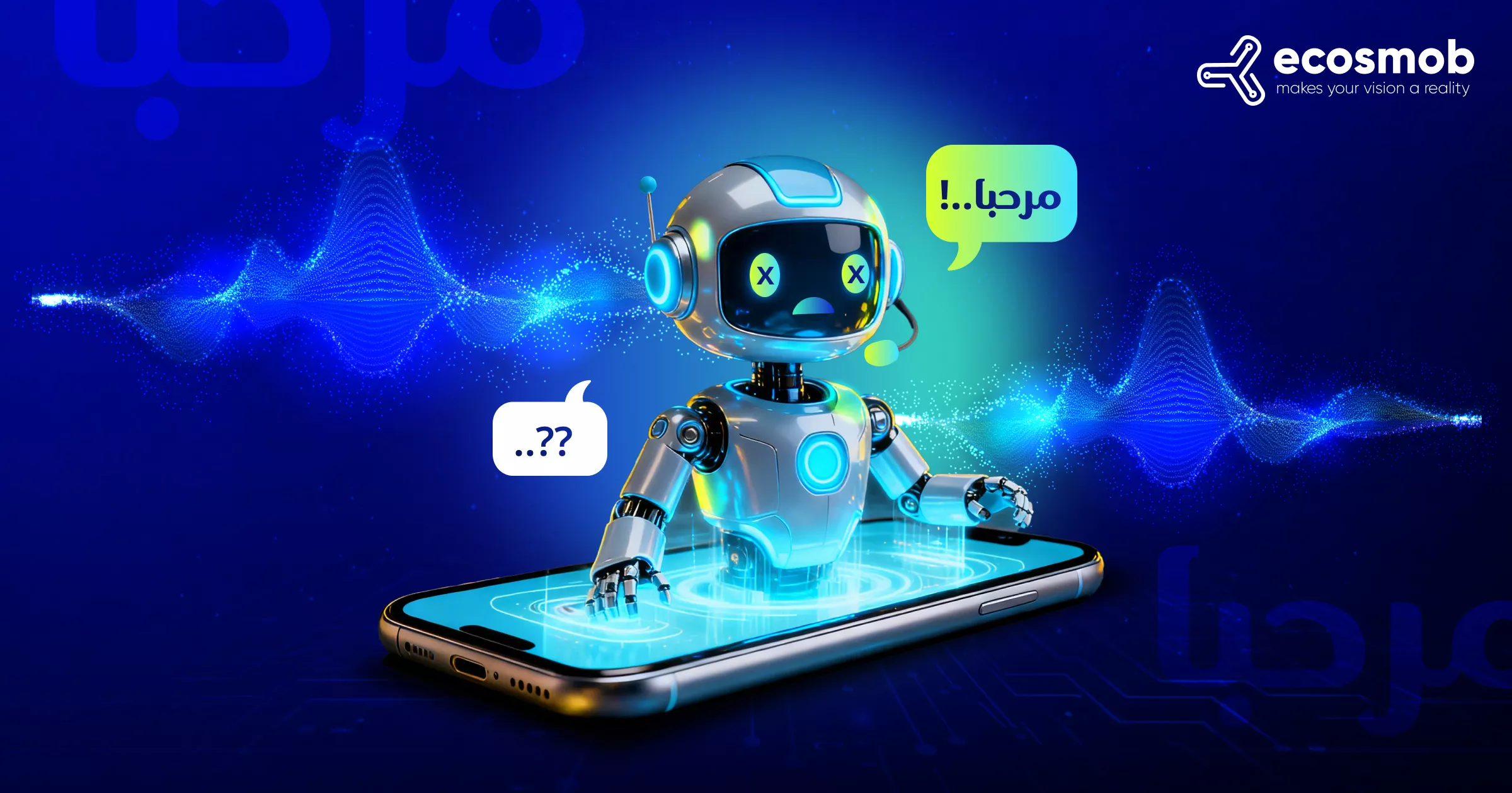 Arabic voicebot development