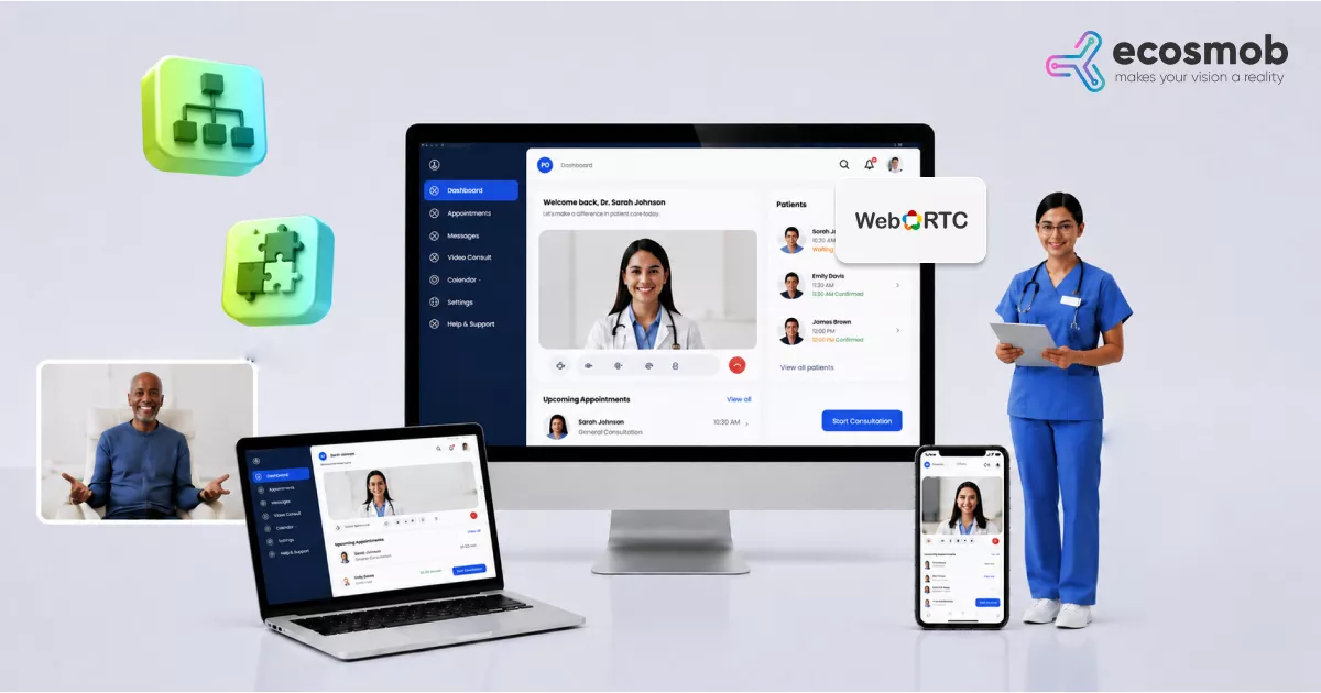 WebRTC Services for Healthcare