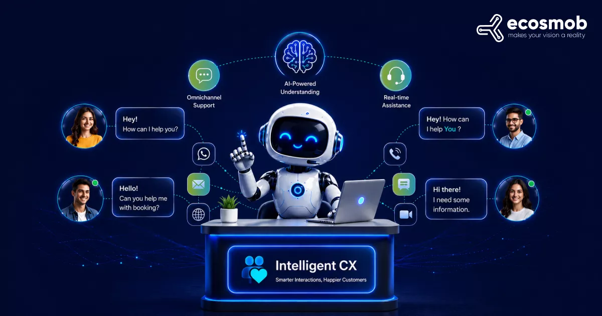 Custom AI Voicebot Solutions for Intelligent Customer Conversations