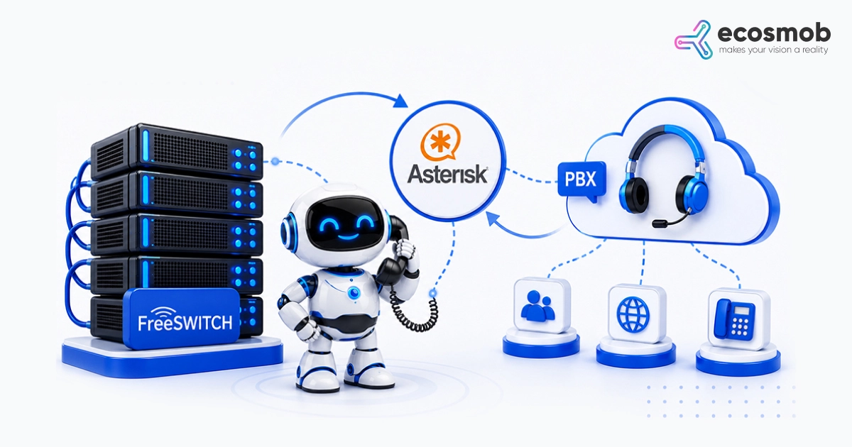 AI Voice Platforms Often Choose FreeSWITCH Over Asterisk