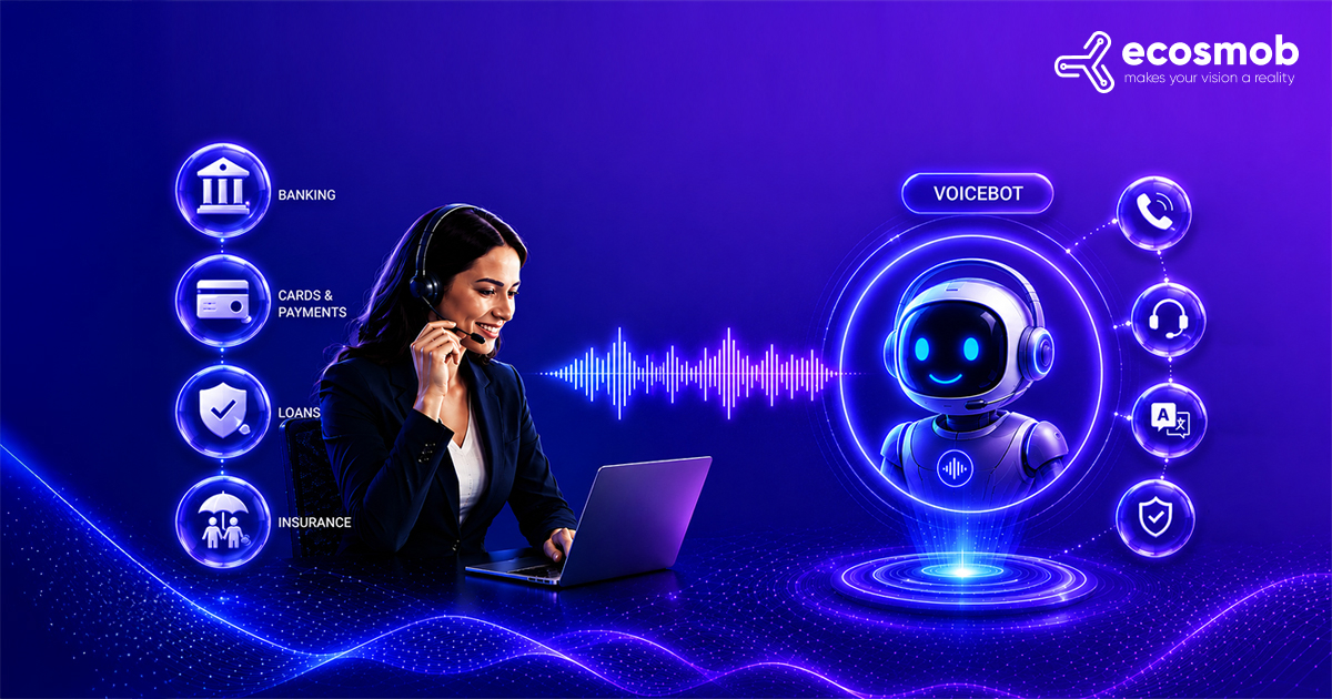 Top AI Voicebot Solutions for Banks and Insurance Companies