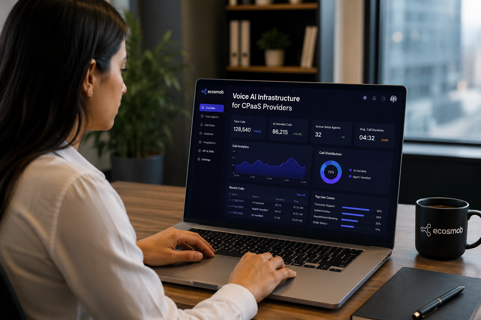 Voice AI Infrastructure for CPaaS Providers